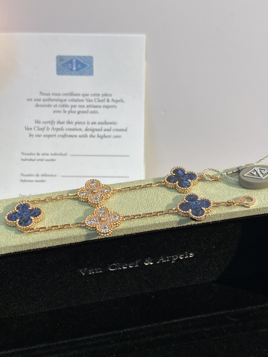 Van Cleef & Arpels Alhambra Necklace